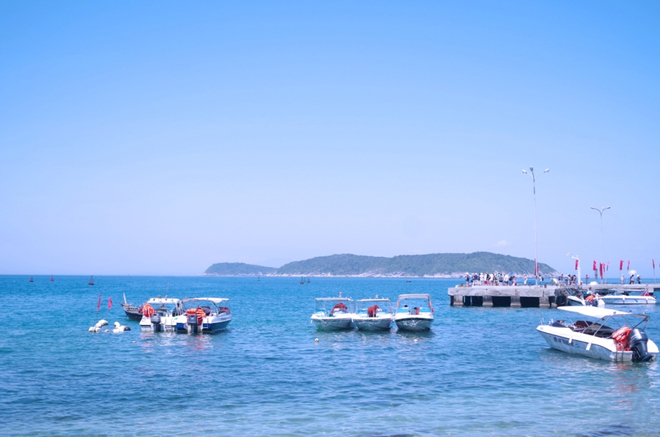 Attractive Cu Lao Cham island